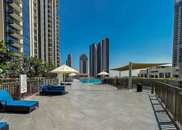 Luxury 2Bedroom Dubai Creek Balcony & Views